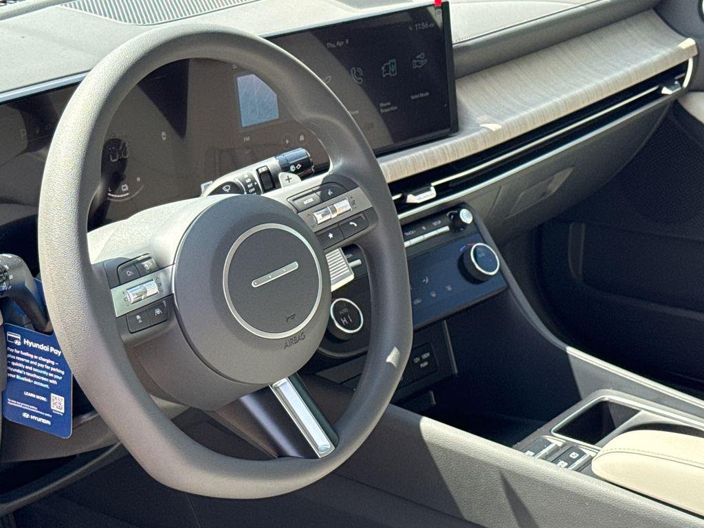 New 2026 White Hyundai Blue image 17