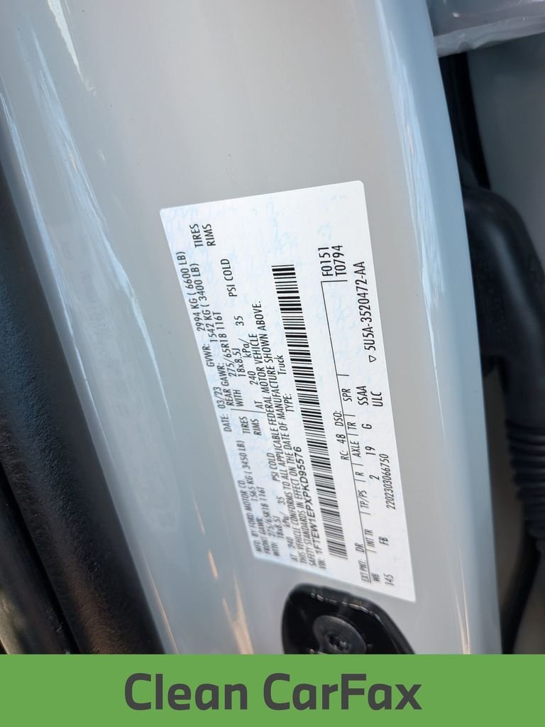 Used 2023 Avalanche Ford XLT image 8