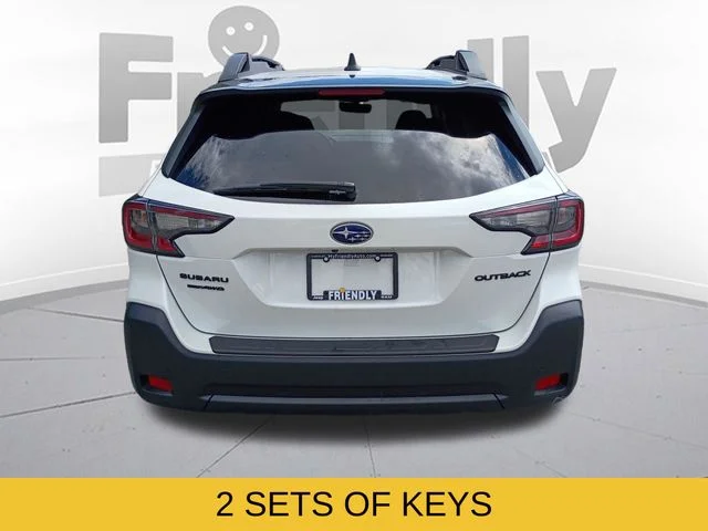 Used 2024 White Subaru Onyx Edition image 6