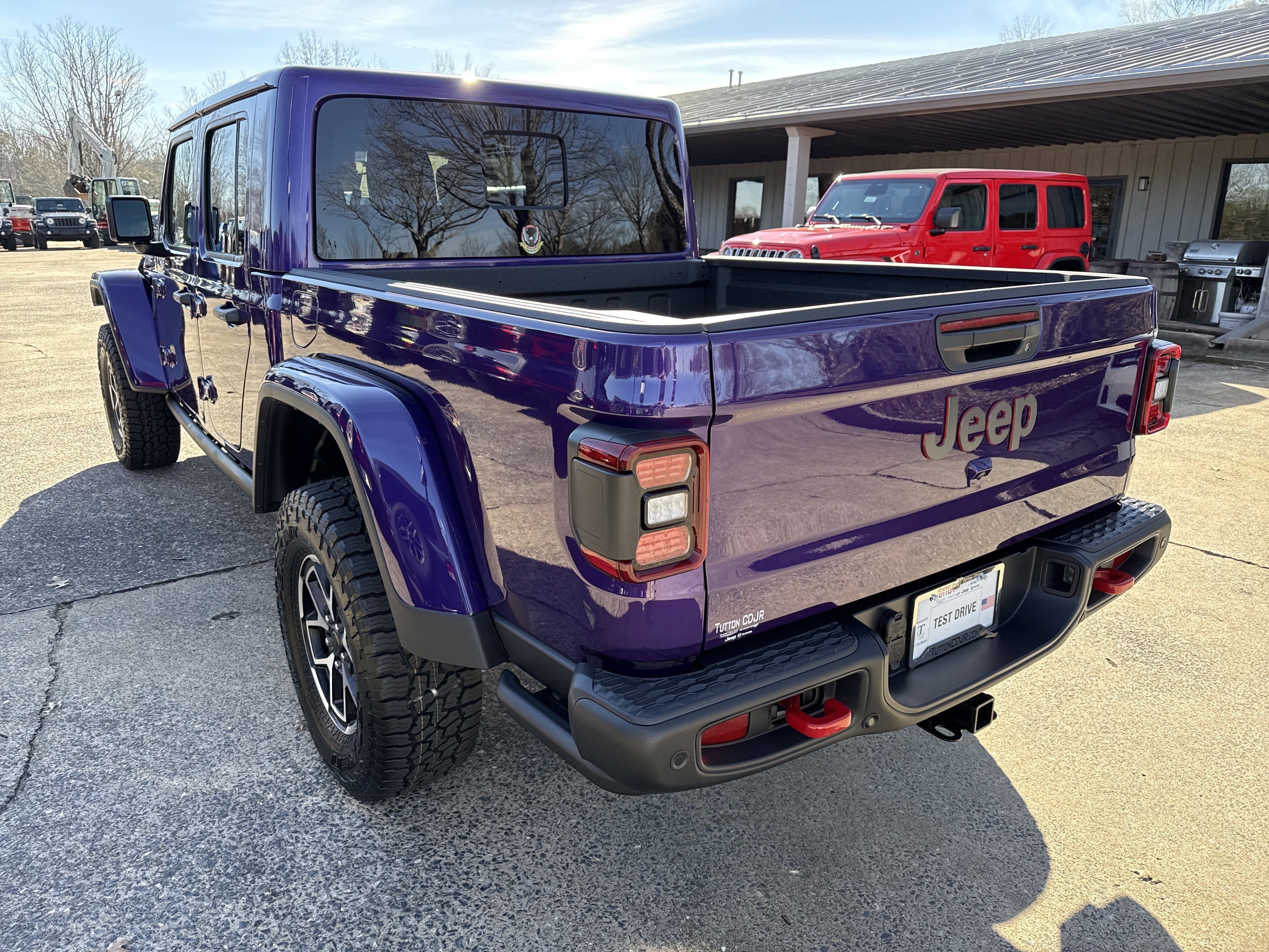 New 2026 Reign Jeep Rubicon X image 5