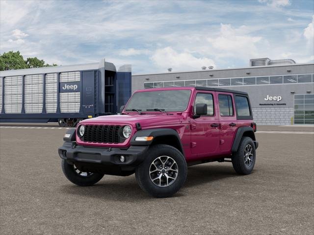 New 2026 Tuscadero Pearl-Coat Exterior Paint Jeep Sport S image 27