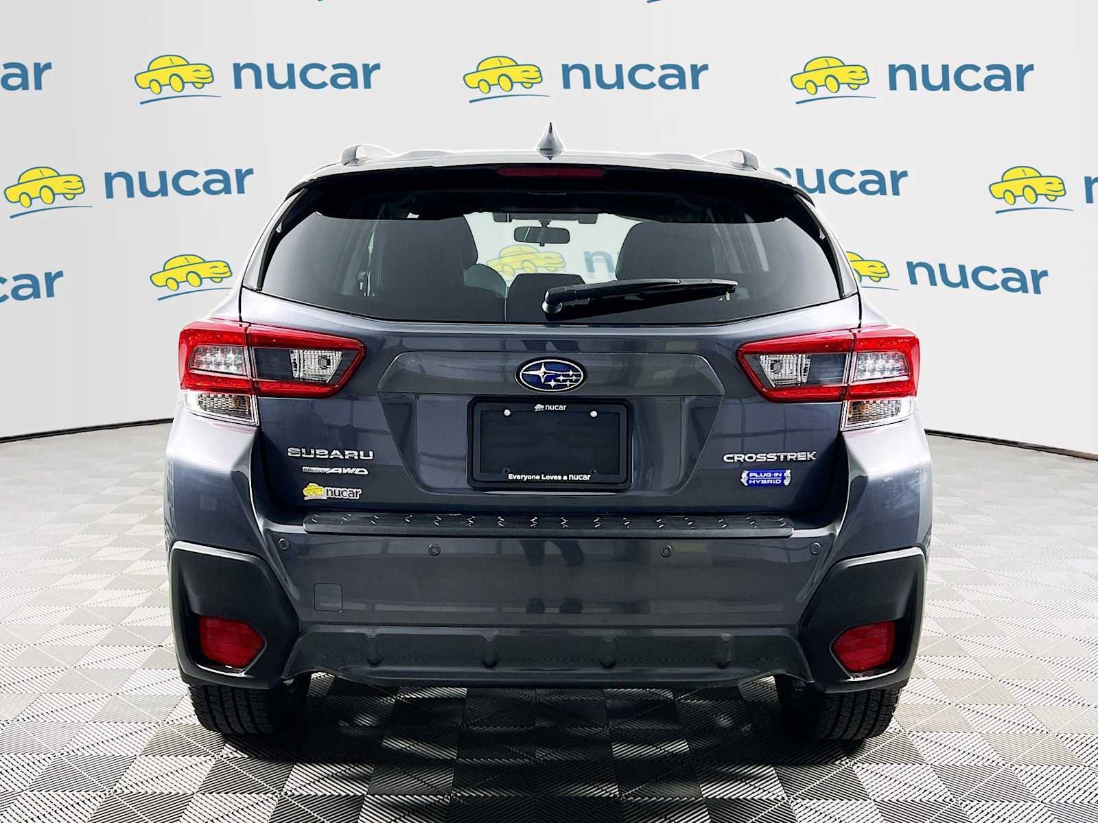 Used 2023 Magnetite Gray Metallic Subaru Hybrid image 6