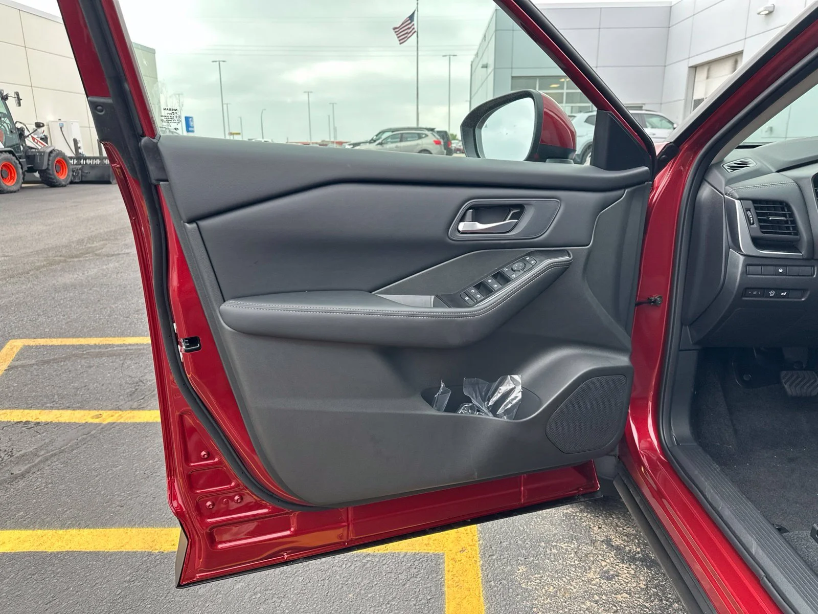 New 2026 Scarlet Ember Tintcoat Nissan SV image 14