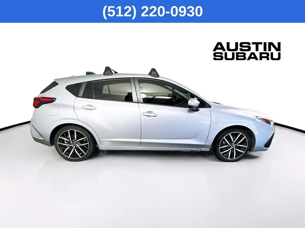 Certified Used 2024 Silver Subaru Sport image 9