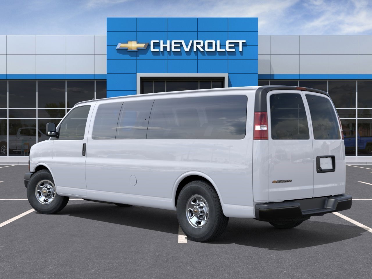 New 2026 Summit White Chevrolet LS image 3