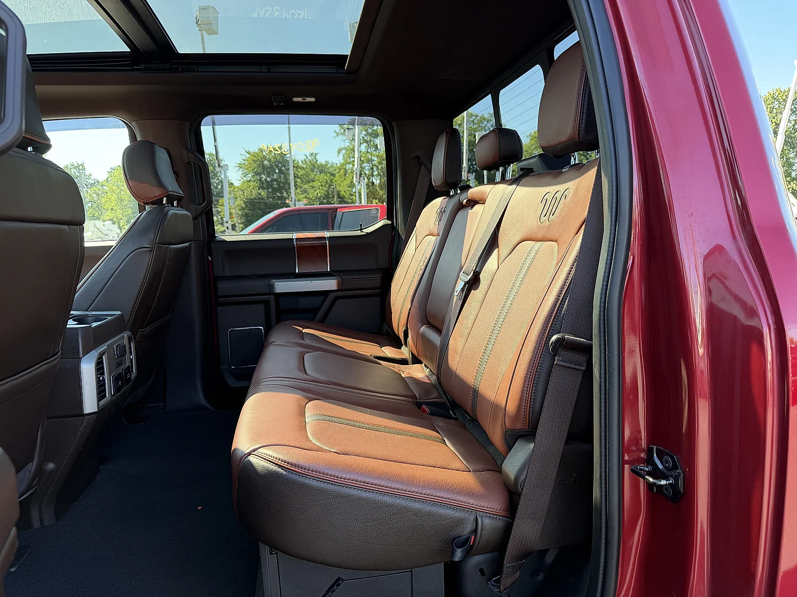 Used 2022 Red Ford King Ranch image 5