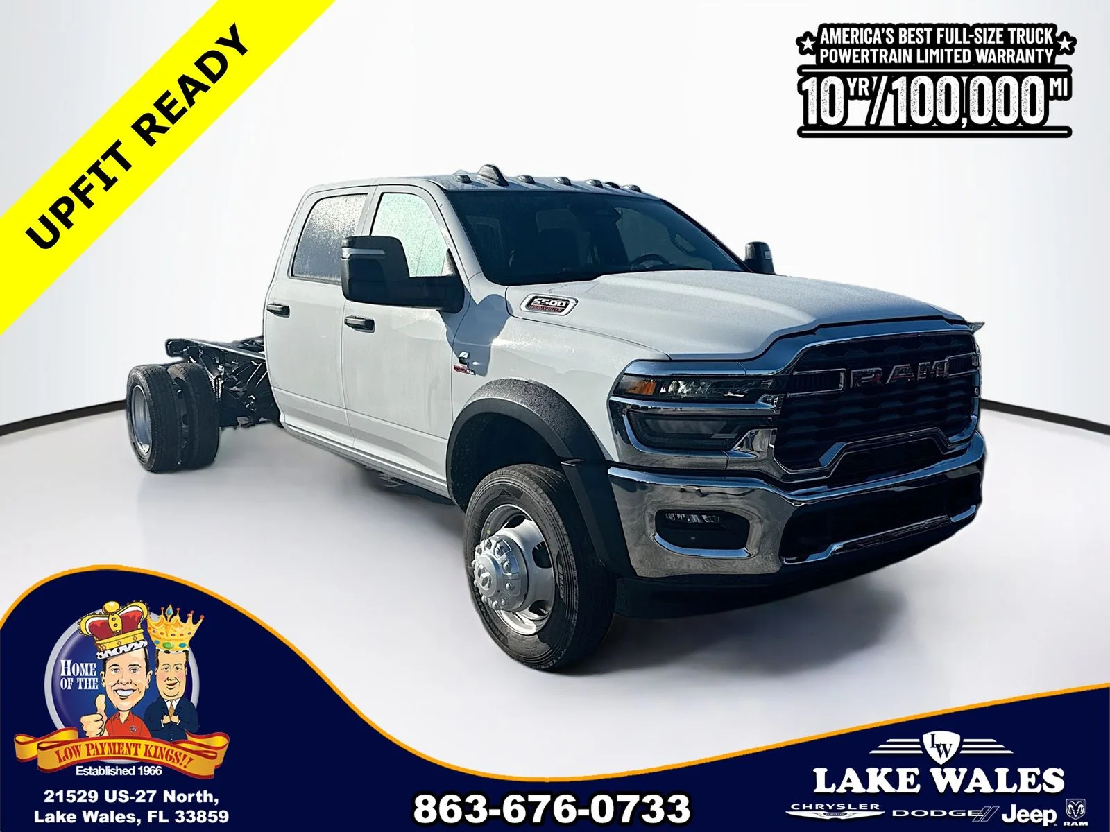 2026 RAM 5500 Big Horn 4X4 Crew Cab DRW 197" WB's photo