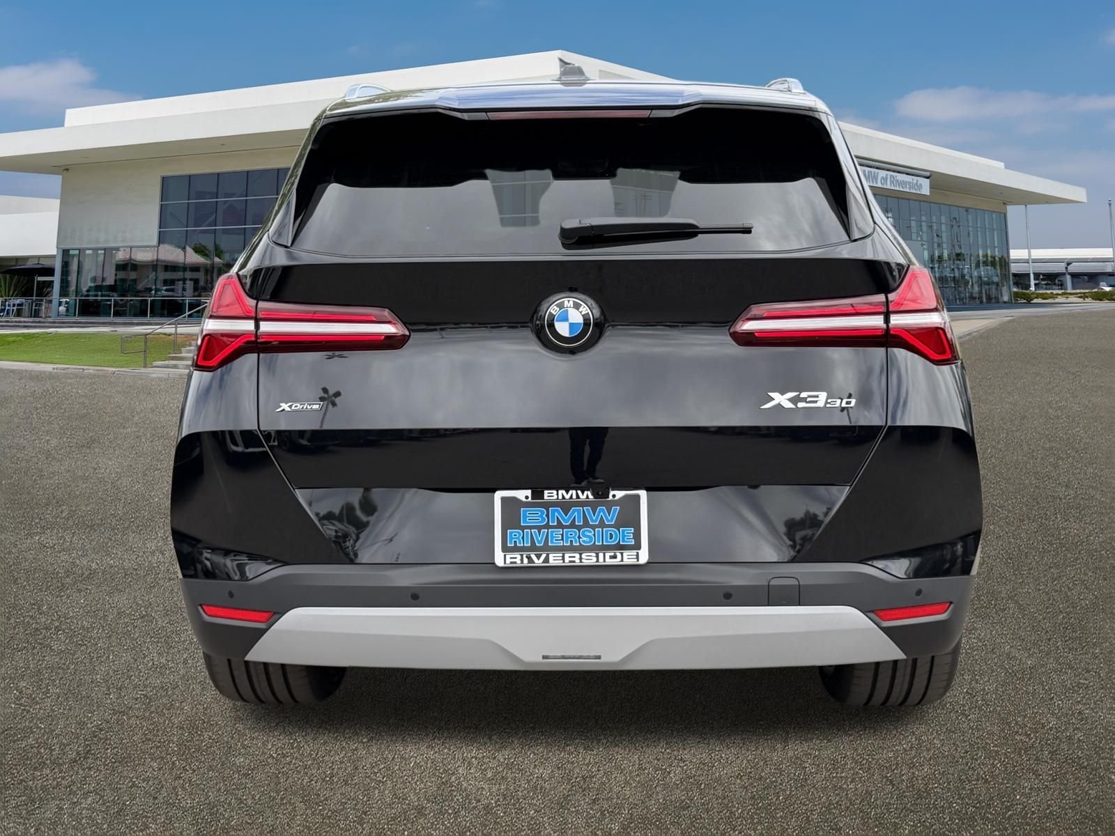 New 2026 Black Sapphire Metallic BMW 30 xDrive image 9