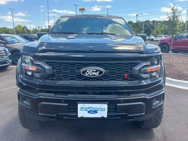 New 2026 Agate Black Metallic Ford XLT image 11