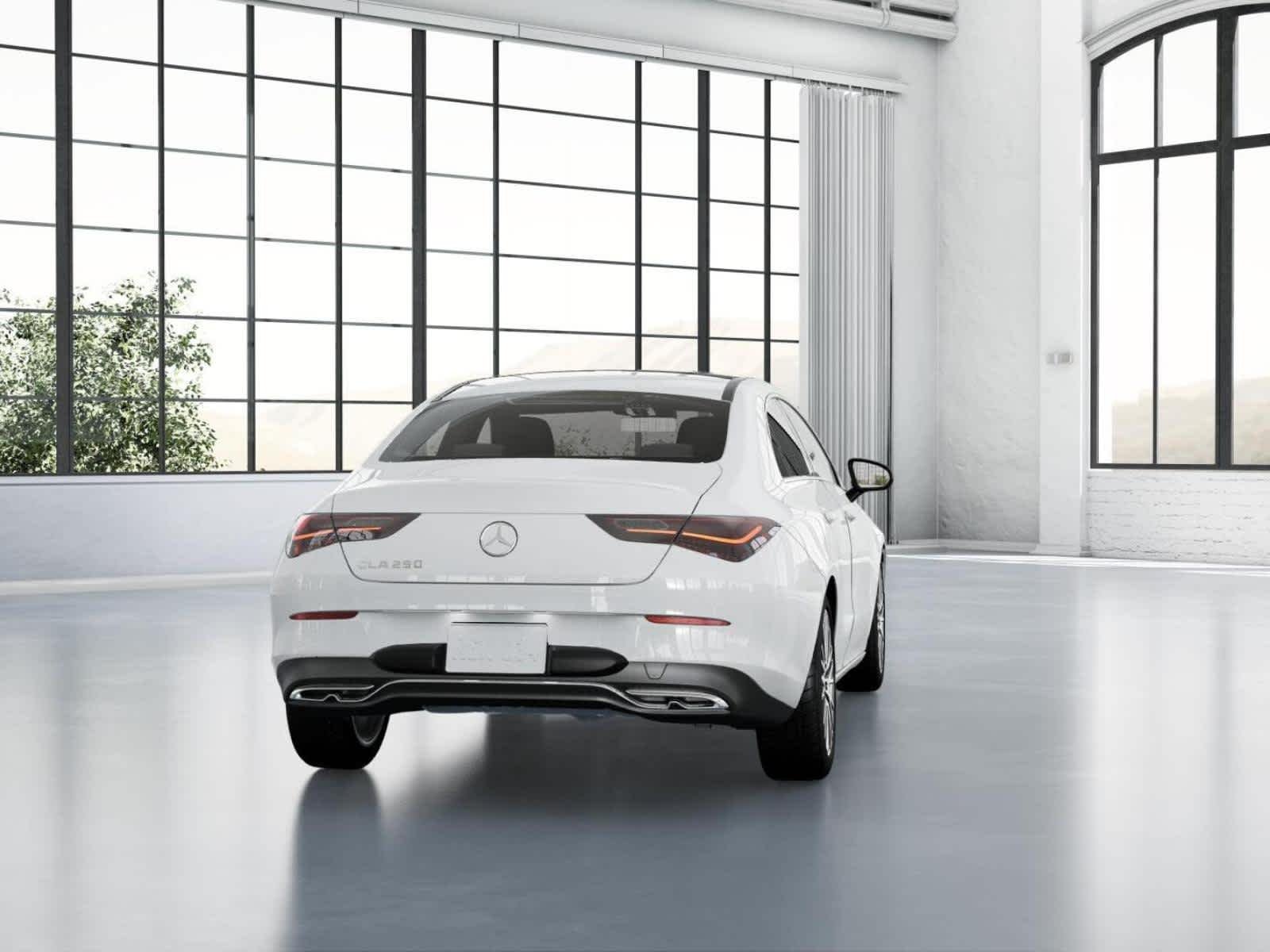 New 2026 Polar White Mercedes-Benz CLA 250 image 23