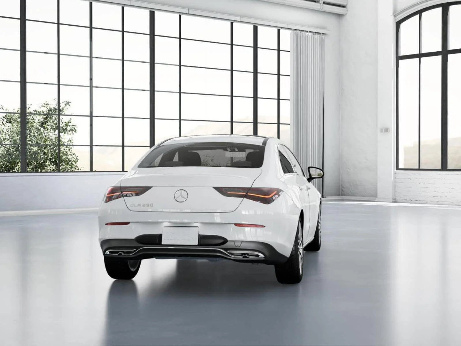 New 2026 Polar White Mercedes-Benz CLA 250 image 23