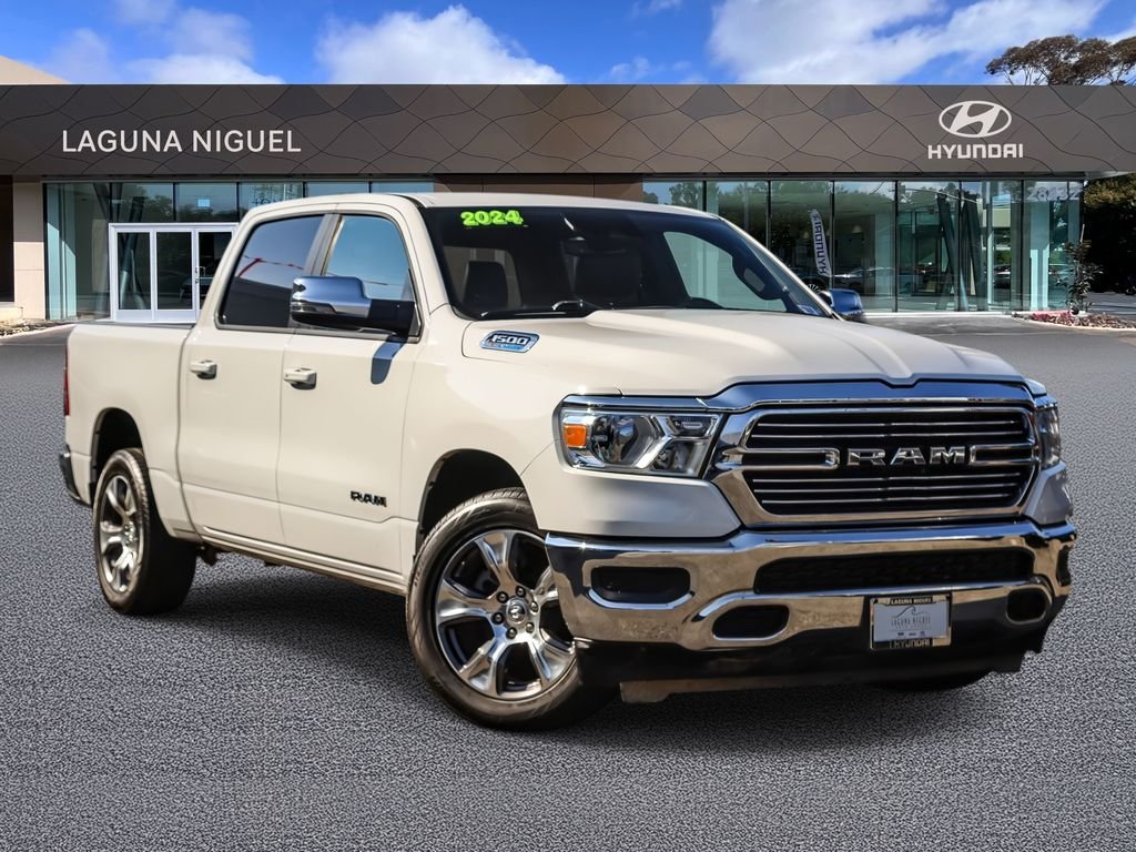 Used 2024 White Ram Laramie image 1