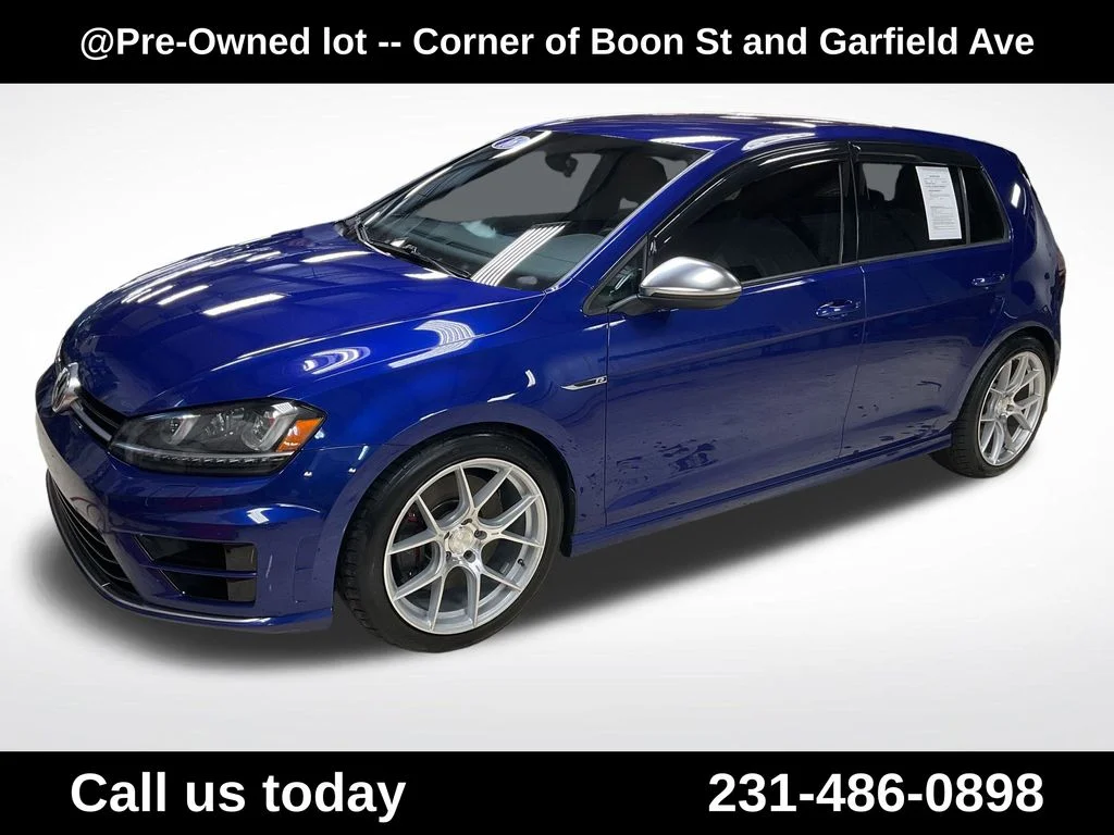 2016 Volkswagen Golf R