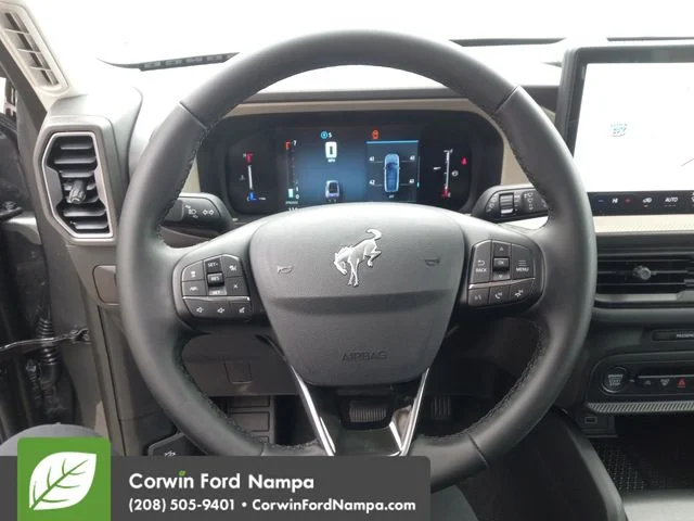 New 2026 Carbonized Gray Metallic Ford Big Bend image 14