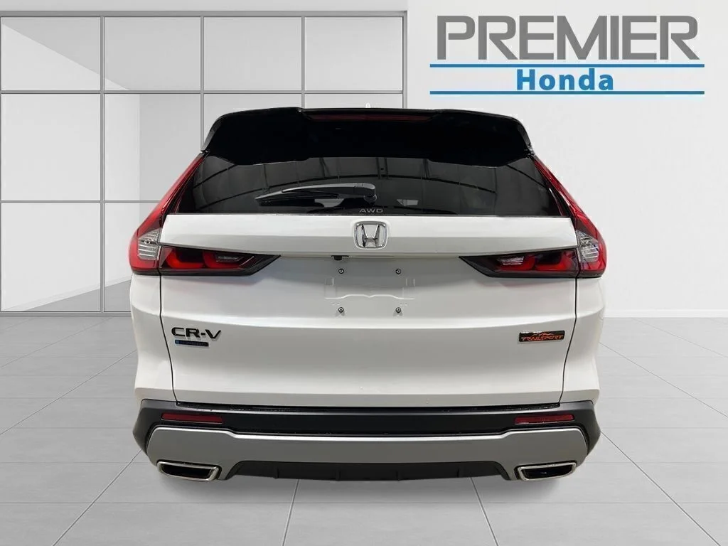 New 2026 White Honda TrailSport image 4