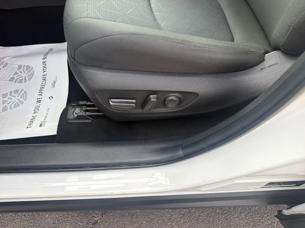 Used 2023 White Toyota XLE image 29