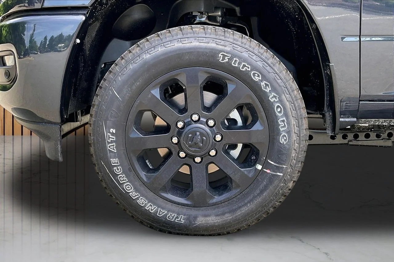 New 2026 Forged Blue Metallic Exterior Paint RAM Laramie image 34