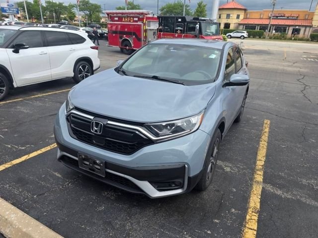 Used 2021 Gray Honda EX image 8