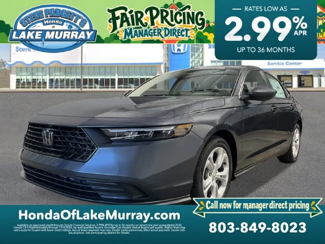 2026 Honda Accord