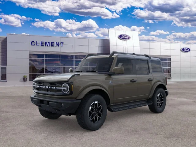 2026 Ford Bronco Outer Banks®
