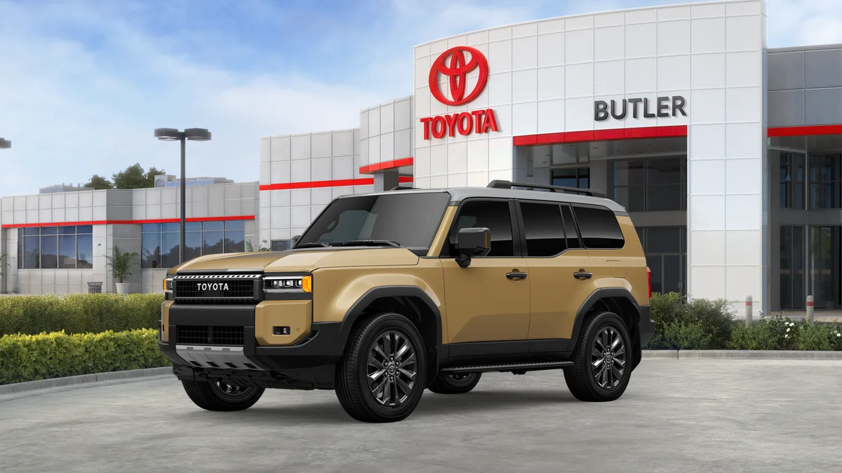 New 2026 Trail Dust/Grayscape Toyota Land Cruiser image 39