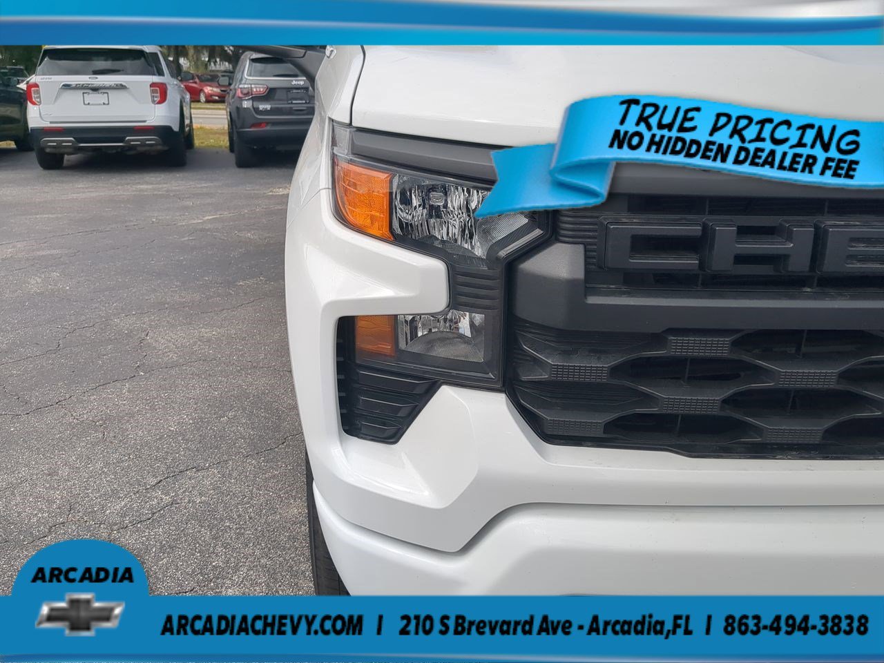 Used 2025 Summit White Chevrolet Custom image 10