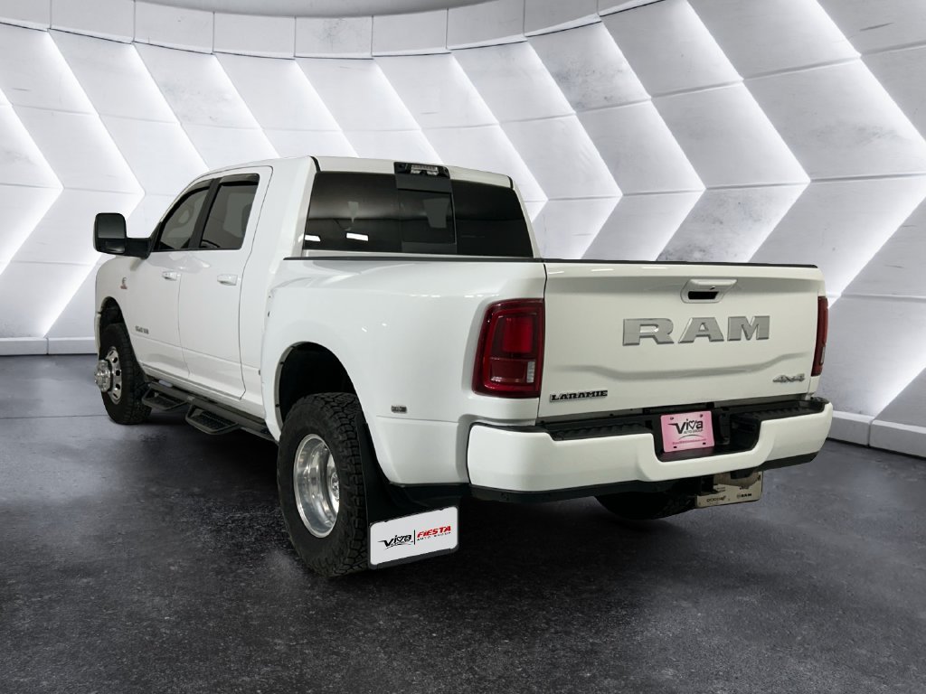 Used 2025 White Ram Laramie image 6