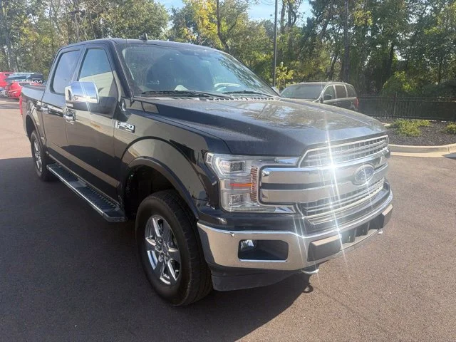 Used 2018 Black Ford Lariat image 3