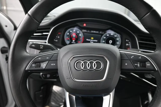 Used 2023 White Audi 55 Premium image 14