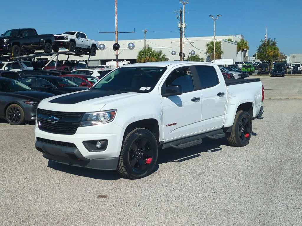 2019 Chevrolet Colorado LT
