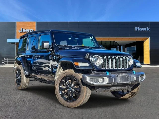 2024 Jeep Wrangler 4xe Sahara 4XE's photo