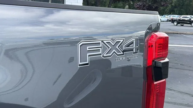 New 2026 Gray Ford Lariat image 13