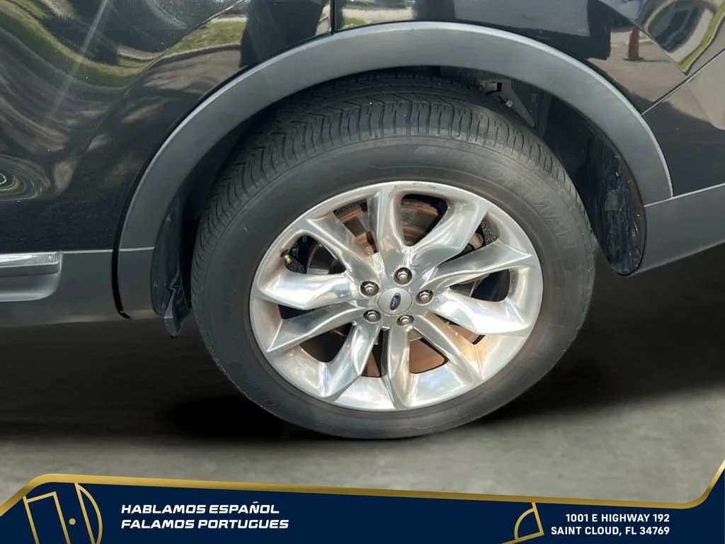 Used 2014 Black Ford XLT image 35