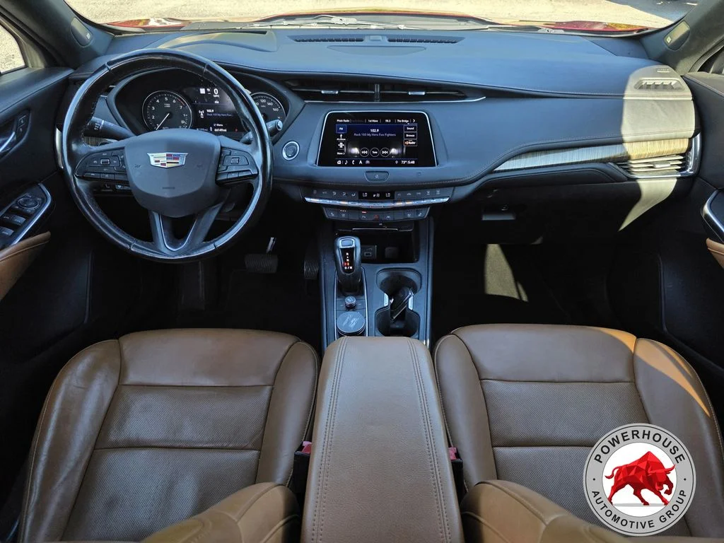 Used 2019 Red Cadillac Premium Luxury image 18