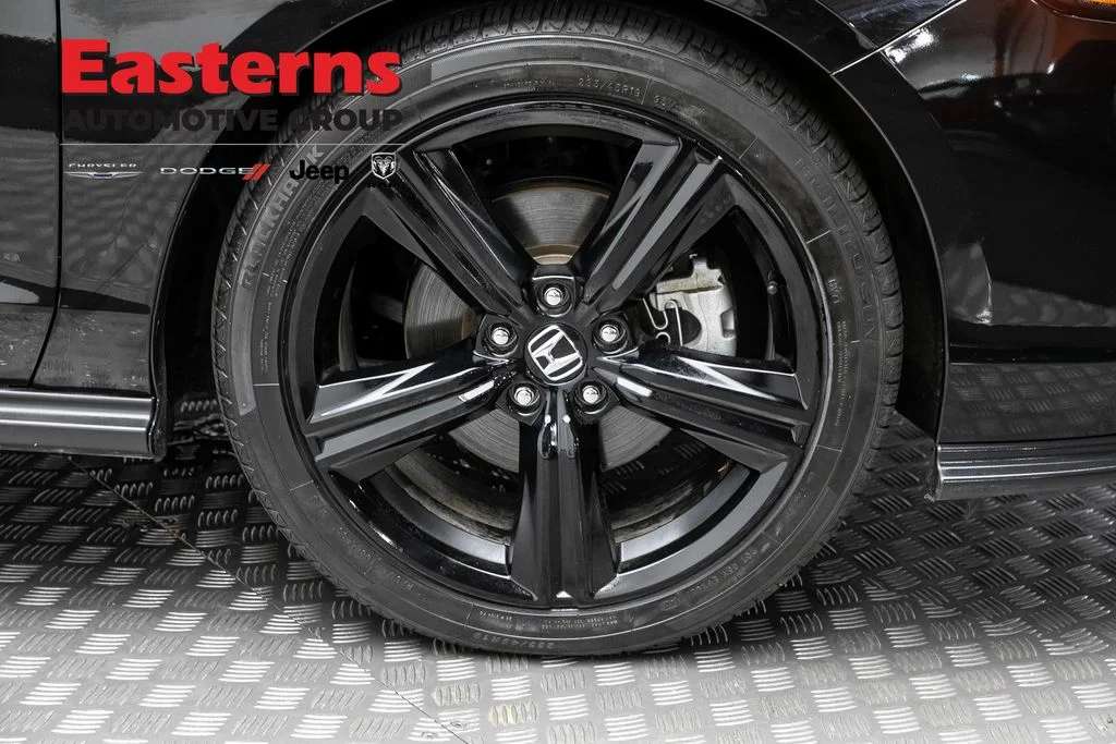 Used 2025 Black Honda Sport image 30