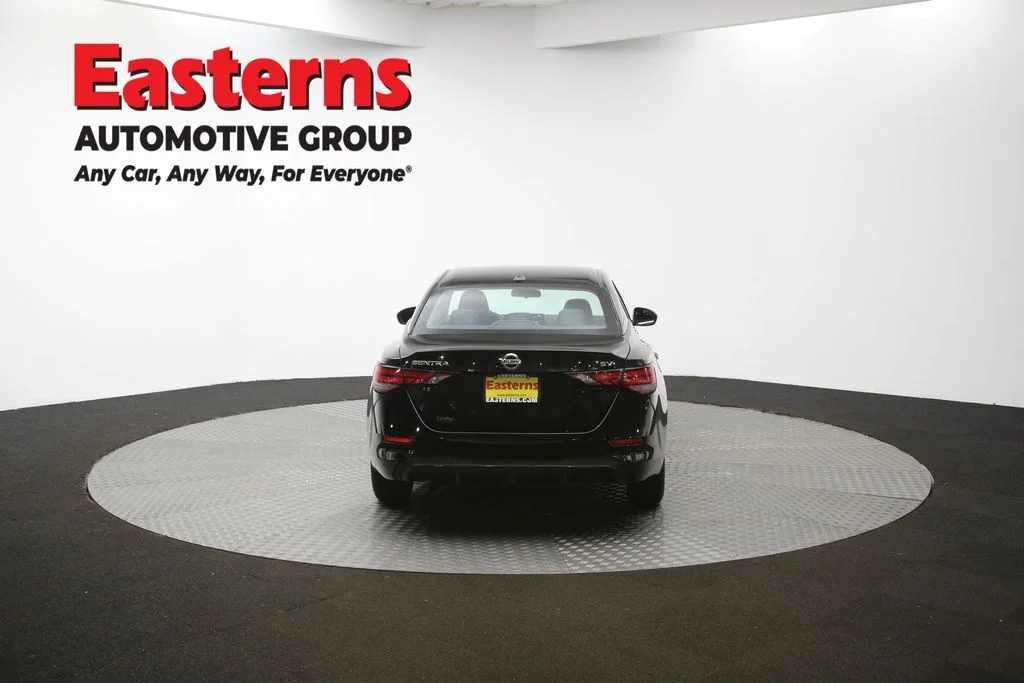 Used 2022 Black Nissan SV image 36