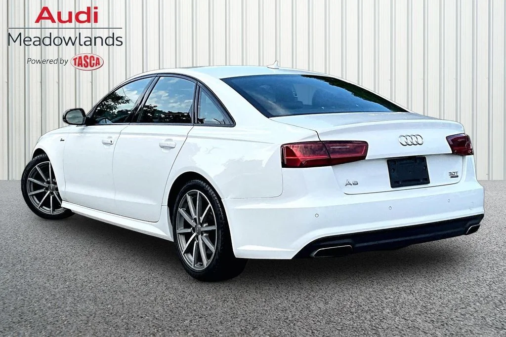 Used 2018 White Audi 3.0 image 4