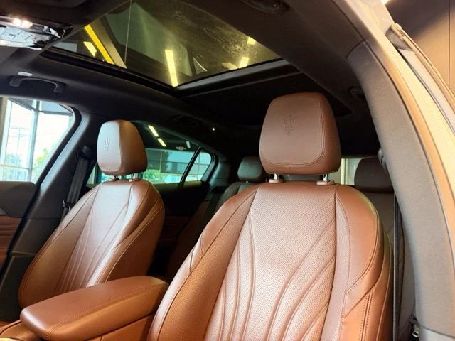 Certified Used 2023 White Maserati GT image 16