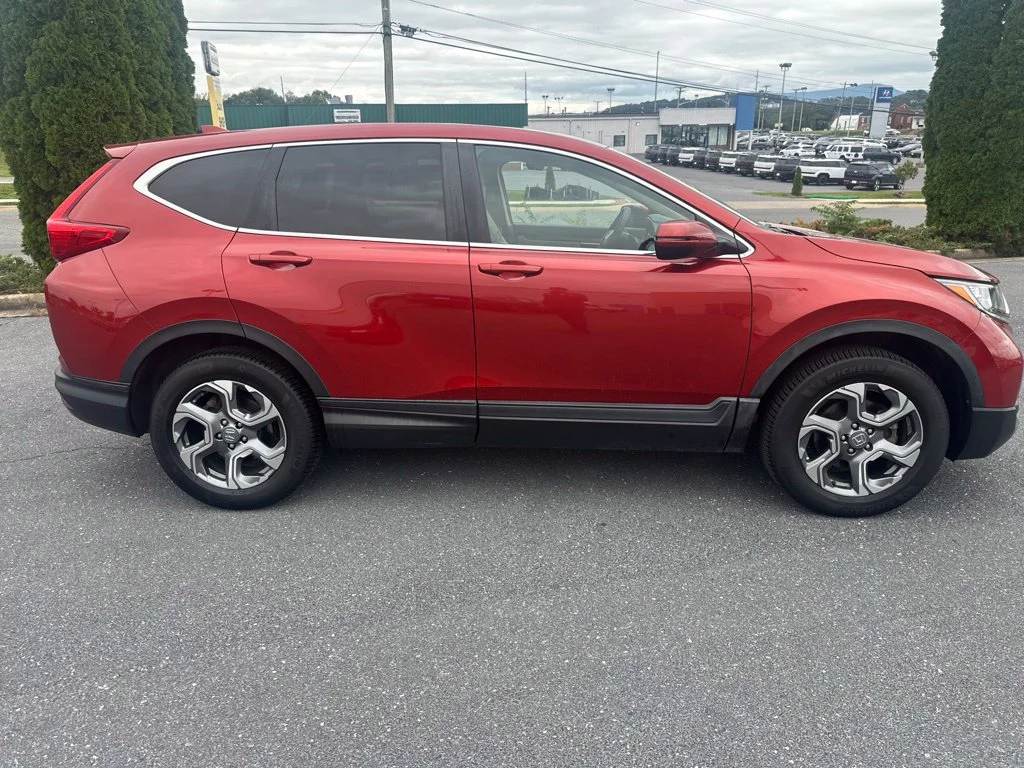 Used 2018 Molten Lava Pearl Honda EX image 2