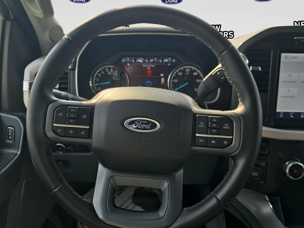 Used 2023 Oxford White Ford XLT image 10