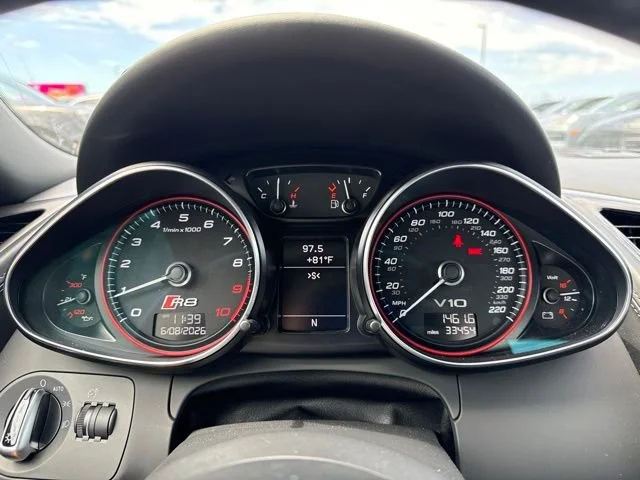 Used 2014 Estoril Blue Crystal Effect Audi V10 image 17