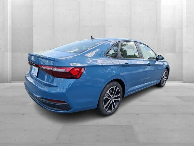 New 2026 Blue Volkswagen 1.5T Sport image 4