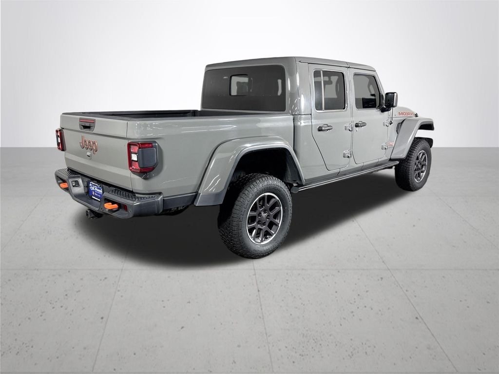 Used 2021 Gray Jeep Mojave image 6