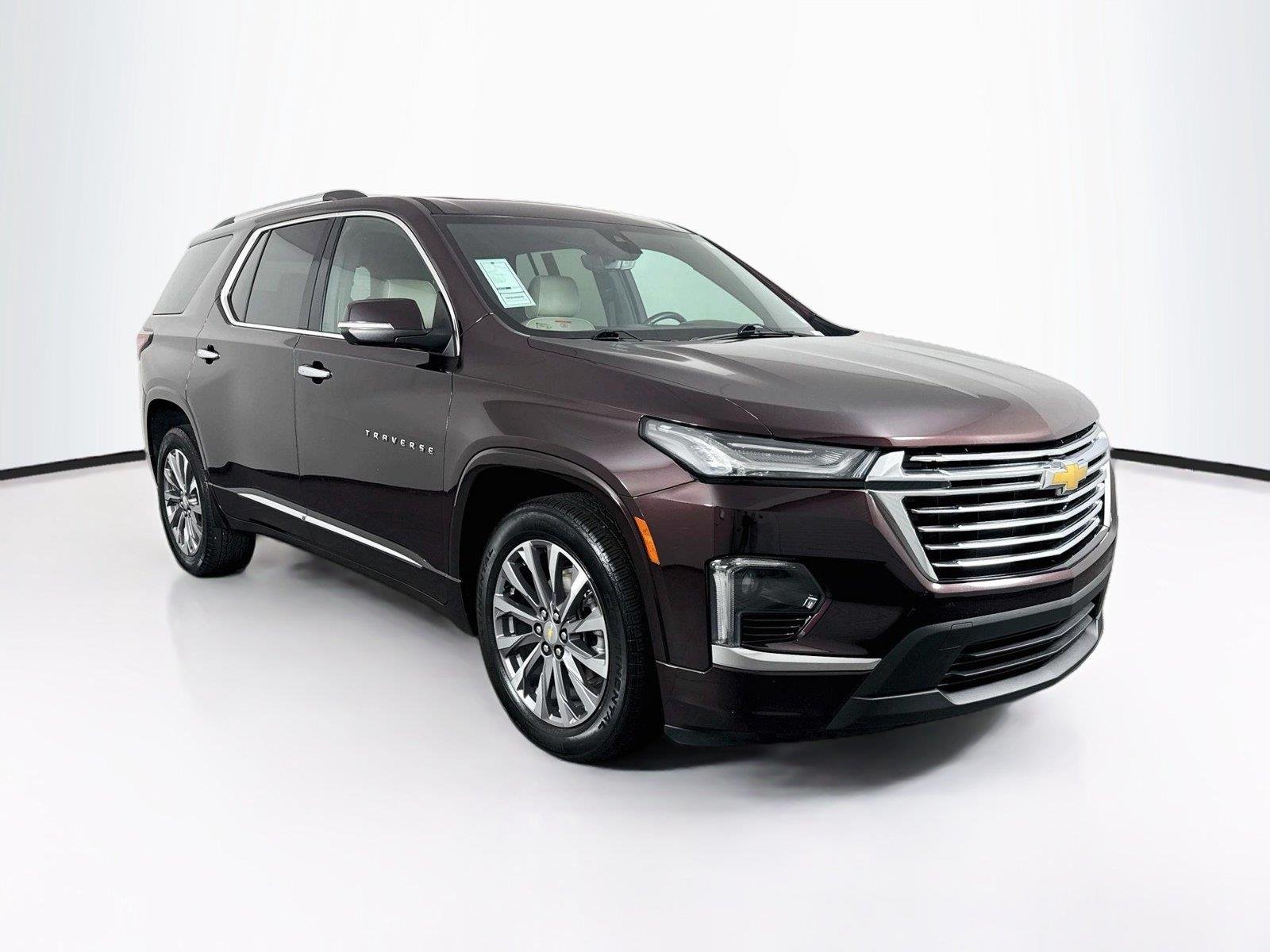 Used 2022 Black Cherry Metallic Chevrolet Premier image 10