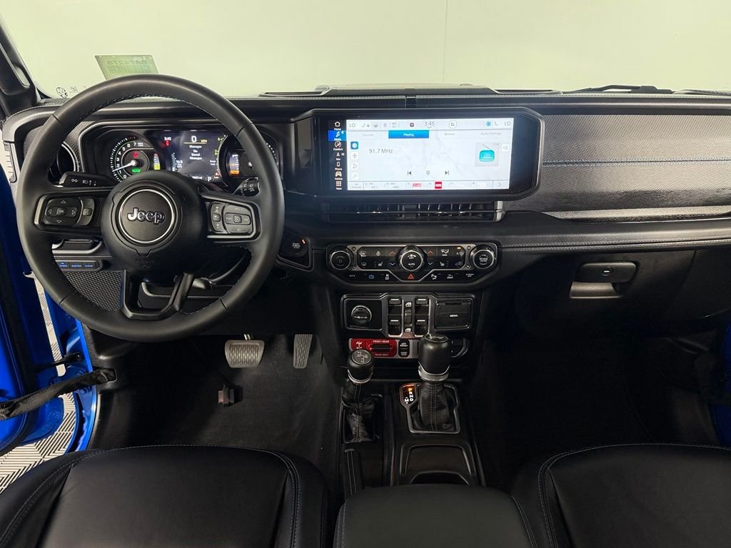 Used 2024 Blue Jeep Rubicon X 4xe image 13