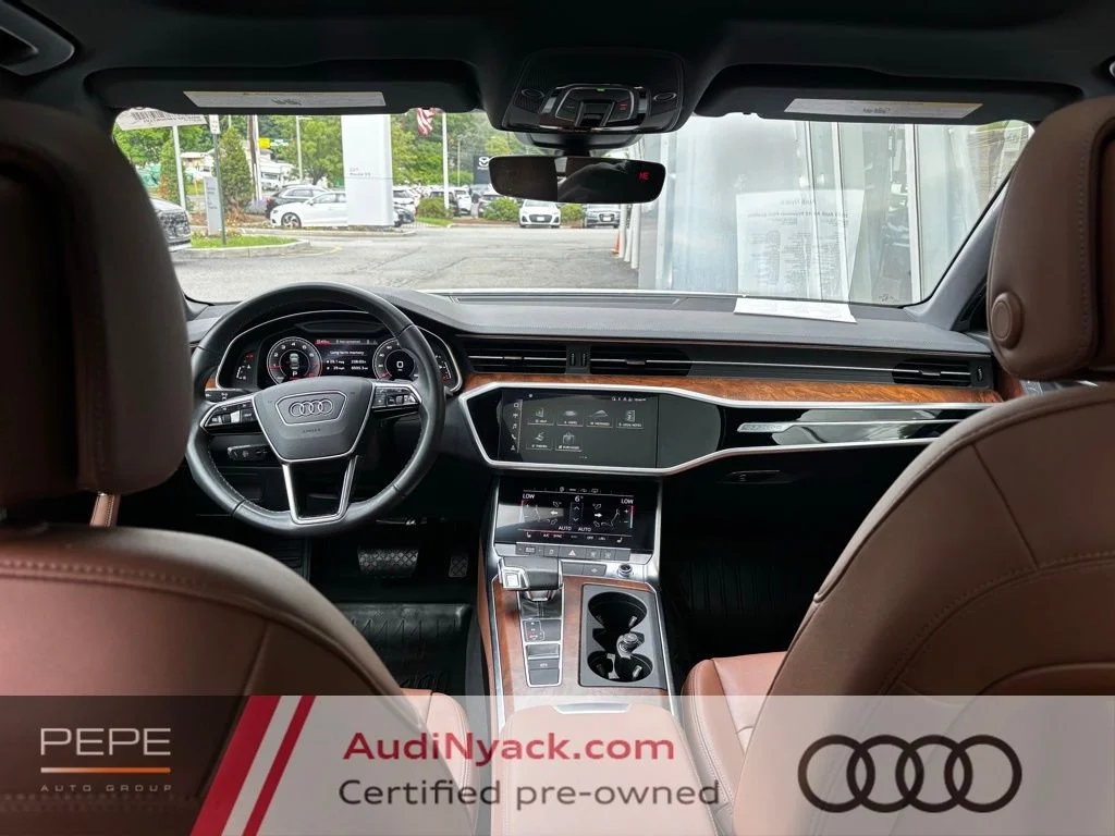 Certified Used 2023 White Audi 45 Premium Plus image 18