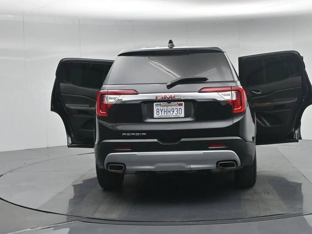 Used 2022 Black GMC SLE image 34