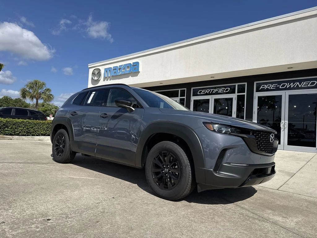 New 2026 Gray Metallic Mazda Premium AWD image 22