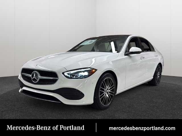 2026 Mercedes-Benz C-Class Sedan