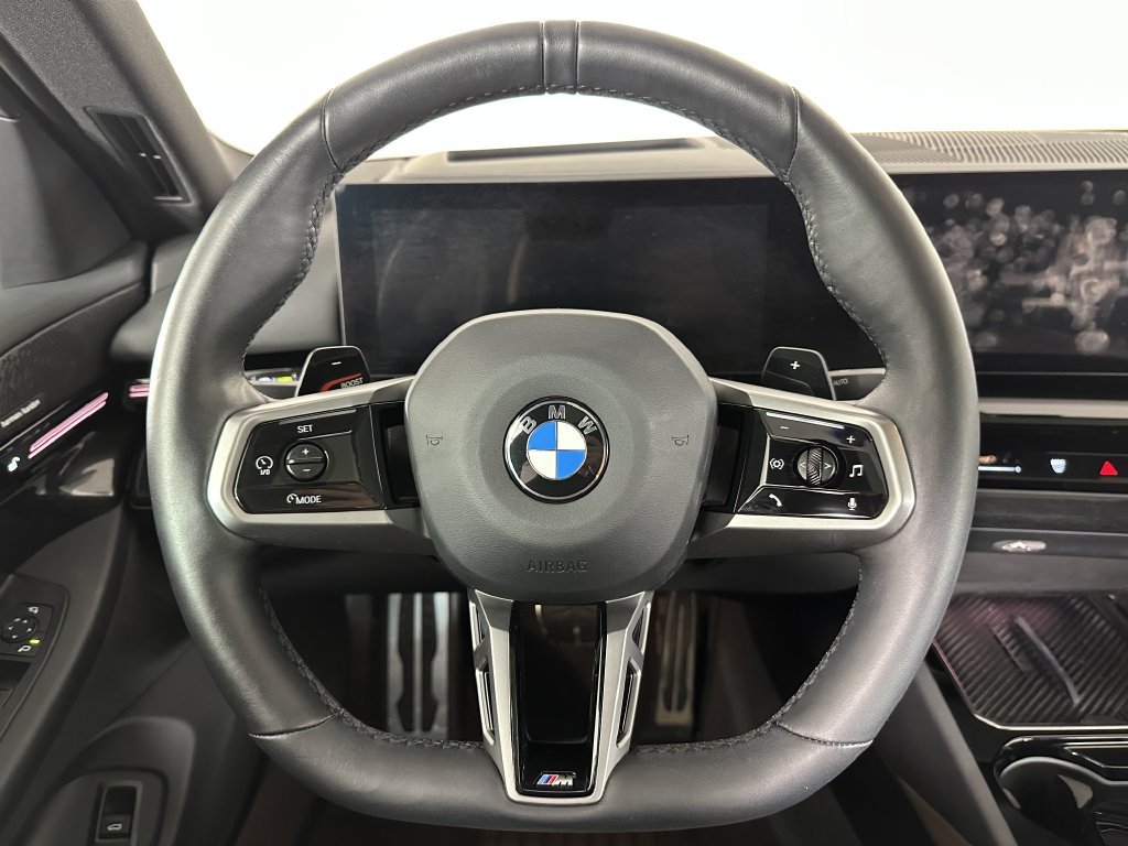 Certified Used 2024 Dark Graphite Metallic BMW 530i xDrive image 8
